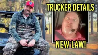 Watch What Happens When Trucker Gets Checked On English Skills! | Buddy Brown