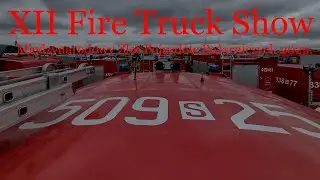 XII Fire Truck Show czyli Międzynarodowy Zlot Pojazdów Pożarniczych 2022!