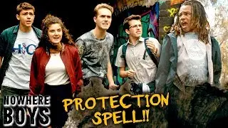 The Gang Get Chased By The Magical Disturbance! | Season 4 | Nowhere Boys