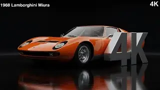 Classic Cars in Motion | Retro Legends Cinematic 8K Showcase