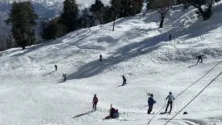 #skiing in #munsyari near Kalamuni