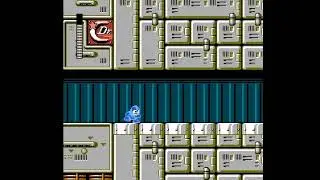 Guernsey VS. Cossack Catcher (Mega Man 4)(NES)