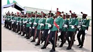Watch 68 Regular Nigerian Defence Academy Cadets Make History in Unforgettable Passing Out Parade!