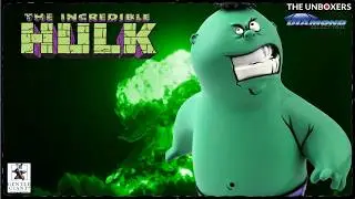 The Hulk Marvel Animated Style Resin Statue by Diamond Select
