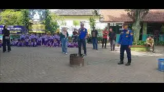 Pelatihan Taruna Tanggap Bencana Kelurahan Bandar Lor