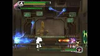 Megaman X8-Alia Vs EarthRock Trilobyte