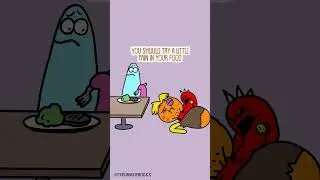 spicy food is painful...