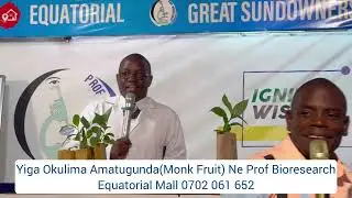 Okulima,N’okola Sukali W’Amatugunda (Monk Fruit)Prof Bioresearch,Funa Obukadde Bwa Ssente Buli Mwaka