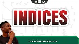 Математика 12 класс JAMB - Степени (показатели степени) - Математика для вступительных экзаменов ...