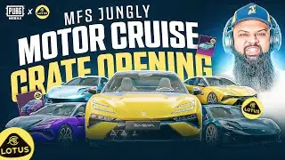 55,000UC 💰 Maxout Motor Cruise Lotus Supercars Lucky Spin! 🏎️💨 PUBG Mobile Crate Opening