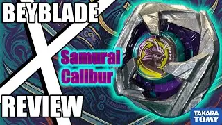 BX-45 Samurai Calibur Beyblade X Unboxing Review Legit Takara Tomy Brand