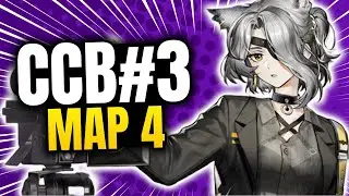 [Arknights] CCB#3 Rotating Map 4 200 Points | Easy Clear