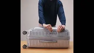Safari Select Recoil Silver Cabin Size Trolley Bag with Laptop .ORDER NOW LINK IN DESCRIPTIONS