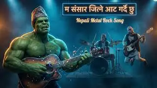 म संसार जित्ने आँट गर्दै छु | नेपाली Cover Song | Metal Rock Version