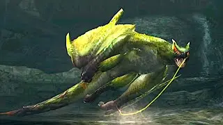 Monster Hunter 3 Ultimate - Green Nargacuga (Boss Fight #42)