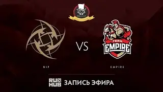 NiP vs Empire, Mr.Cat Invitational, game 1 [Tekcac, 4ce]