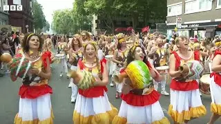 Baque de Ax&eacute; Notting Hill Carnival 2024 (live on BBC)