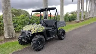 FOR SALE Polaris Ranger 2012STREET legal UTV in Costa Rica 4x4 side by side up to date +506 88431946