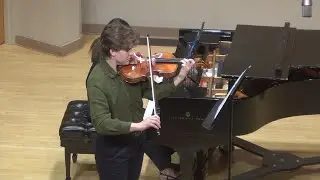 04.12.2025_ JUNIOR RECITAL William Beaulieu, viola with  Dr. Shih-Ping Wang, piano