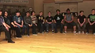 Fields of Gold arr. Sperry - SLHS Concert Choir Men