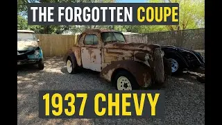 This Rusted 1937 Chevy Coupe Is My Next Long-Term Build