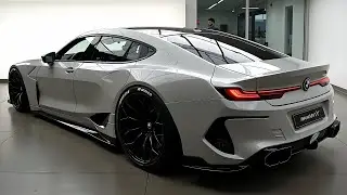 BMW M7 2025 года: суперроскошный седан с характеристиками суперкара!