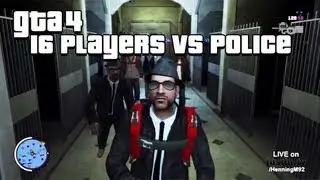 GTA 4 RAMPAGE - Bank of Liberty City | Episode 1