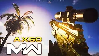 Unlocking Gold On The AX-50 Sniper