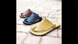 Handmade Arabic Shoes Making|Arabic Chappal|Making An Arabic Handmade Leather Shoes|part -2|