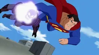 Superman vs Atomic Skull | Superman vs The Elite