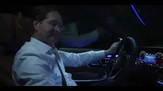 All New Mercedes S Class   Digital Light explained