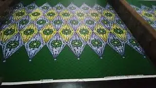 manufacturing process of ankara African wax prints.