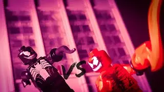 LEGO VENOM VS. CARNAGE - Lego stop motion