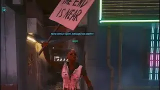 Cyberpunk 2077 - Proof The Alpha Centauri Agents Are Real
