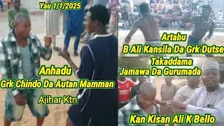 Yau 1/1/26 Grk Cindo Da Autan Mamman Anhadu Ajihar Ktn, B Ali Kansila Da Grk Dutse Anfafata, Da.....