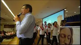 Transmissão ao vivo de Apostolado da Oração Brasil - Romaria Aparecida 2025