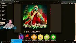 World Zero -  Korrupted Klaus Dungeon Spoiler - Holiday Festive Event🎄Roblox