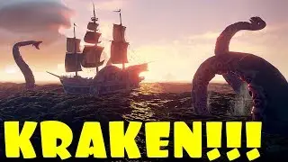 NAPAO NAS KRAKEN - Sea Of Thieves