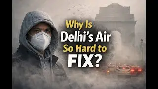 Why Delhi&rsquo;s Air Pollution Never Gets Fixed | System Explained #airpollution