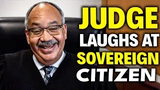 Judge Bursts Out Laughing After Reviewing Sovereign Citizen&rsquo;s Bizarre Court Paperwork