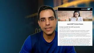 Despedida do OpenSAP e as Boas-Vindas ao SAP Learning