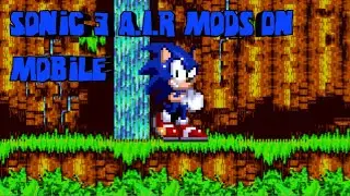 How To Get Mods On Sonic 3 A.I.R | Gaming Sonic Fan Video Recreated