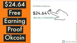 24$ Payment proof Okcoin Exchange Airdrop Free #Earn_Airdrop_Bounty