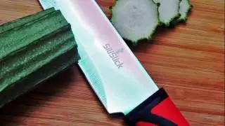 SiliSlick&reg; Rainbow Knife Set ~ Kitchen Knives ~ Cutlery Sets