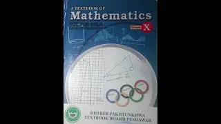 Exercise 2.2: Unit 2 (Q.no 1 solved all parts) 10th class mathematics KPK Board