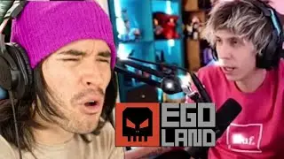 Rubius invita a GERM&Aacute;N GARMENDIA al Rust (Egoland)