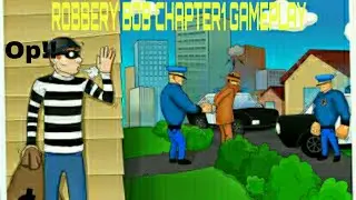 Robbery Bob  easy tricks gameplay in(English)
