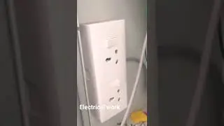 ##electrical ##Hard work panel work in wire start## stop canasa in #pnp plc  24 v Authentic# work##