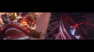Where Wind Meet : lvl 71 guild boss raid Twin Lion & Ghost Master