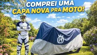 VEJA A capa Nova para moto 🏍 #foryou  #acessoriosparamoto  #motocicleta  #moto